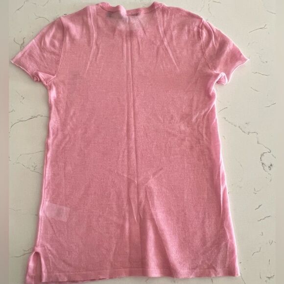 ATM Cashmere light weight cashmere short sleeve top size XS - Picture 3 of 5